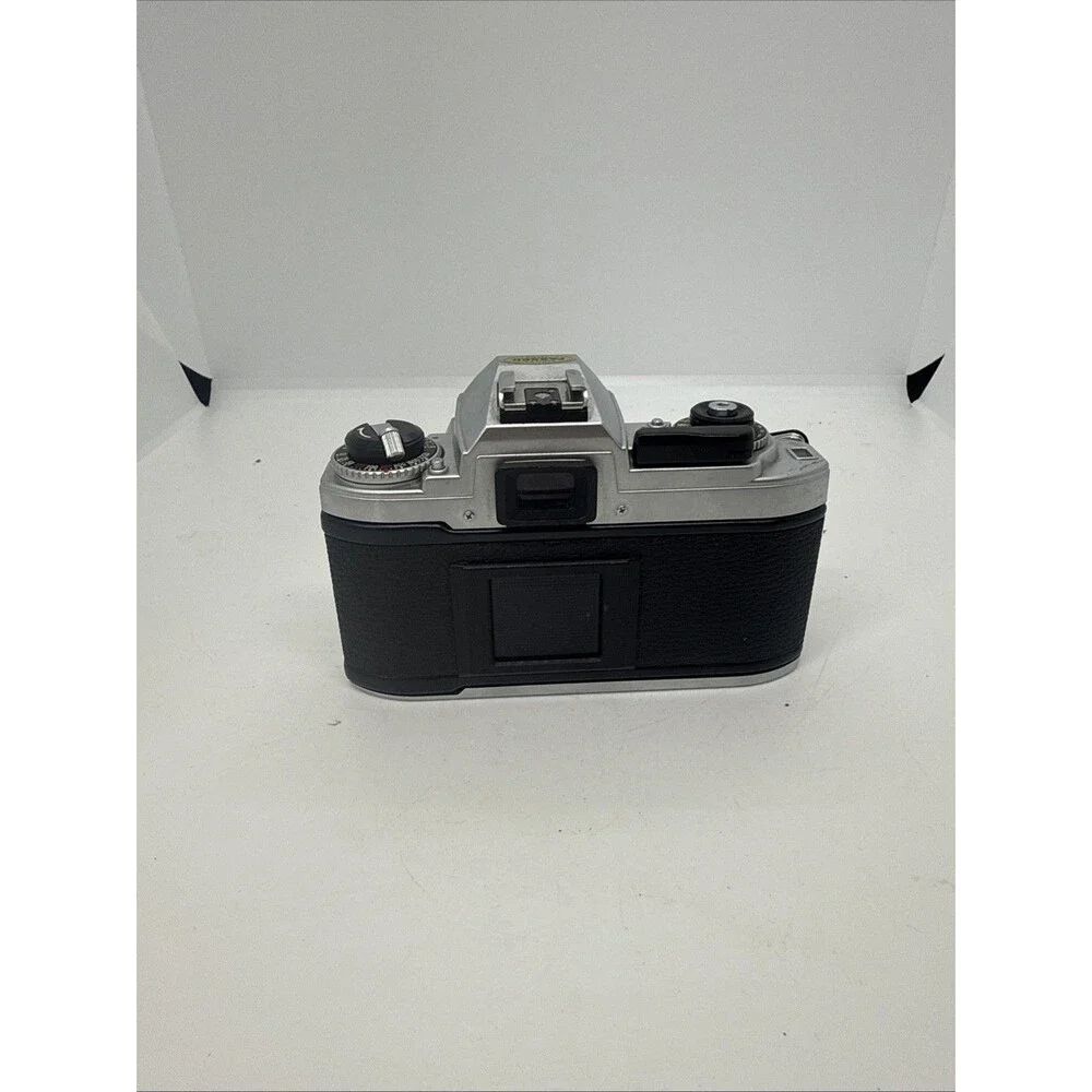 Nikon FG 35mm Film SLR Camera Body, Chrome (Camera Body Only) Untested